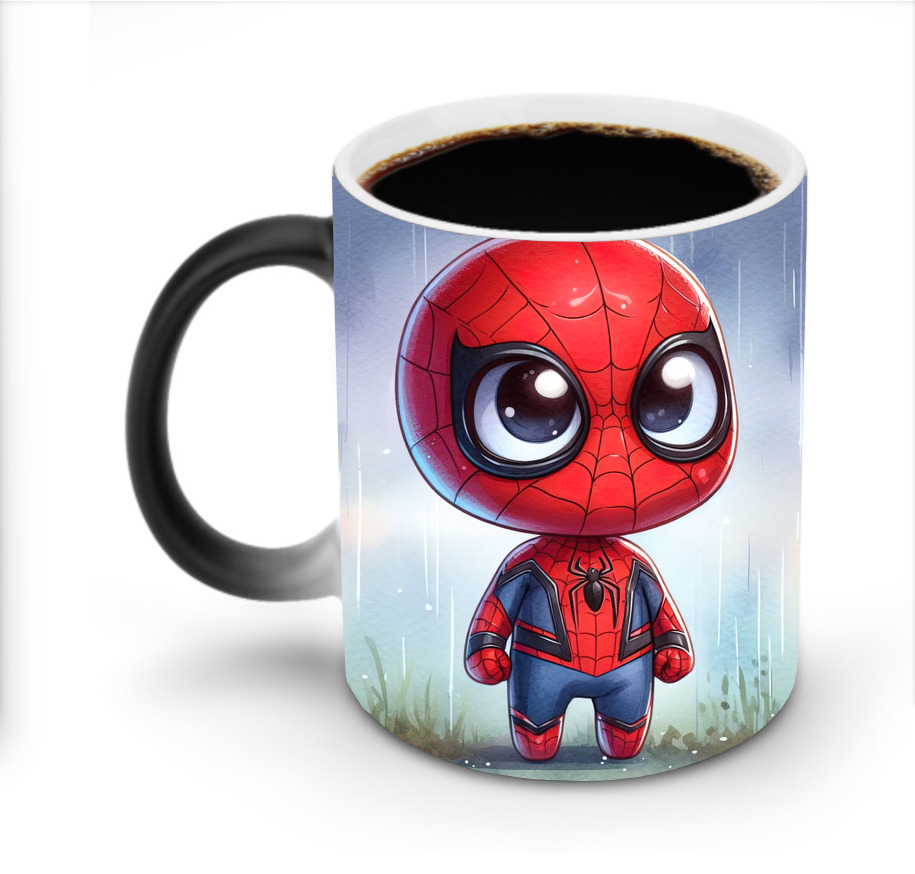 Spider Man スパイダーマン 温度変色マグカップ