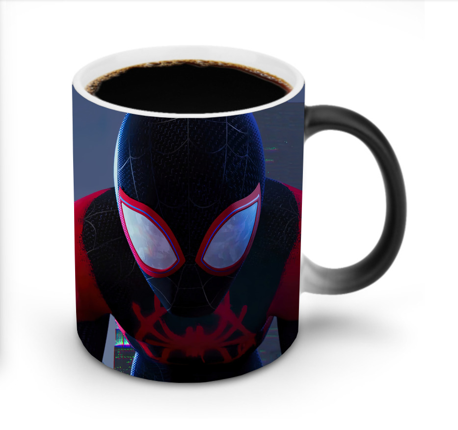 （画像用） Spider Man スパイダーマン 温度変色マグカップ