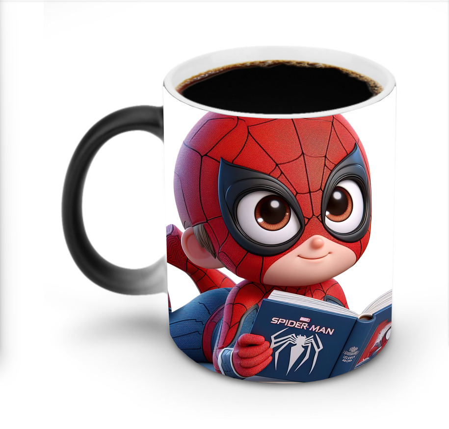 Spider Man スパイダーマン 温度変色マグカップ