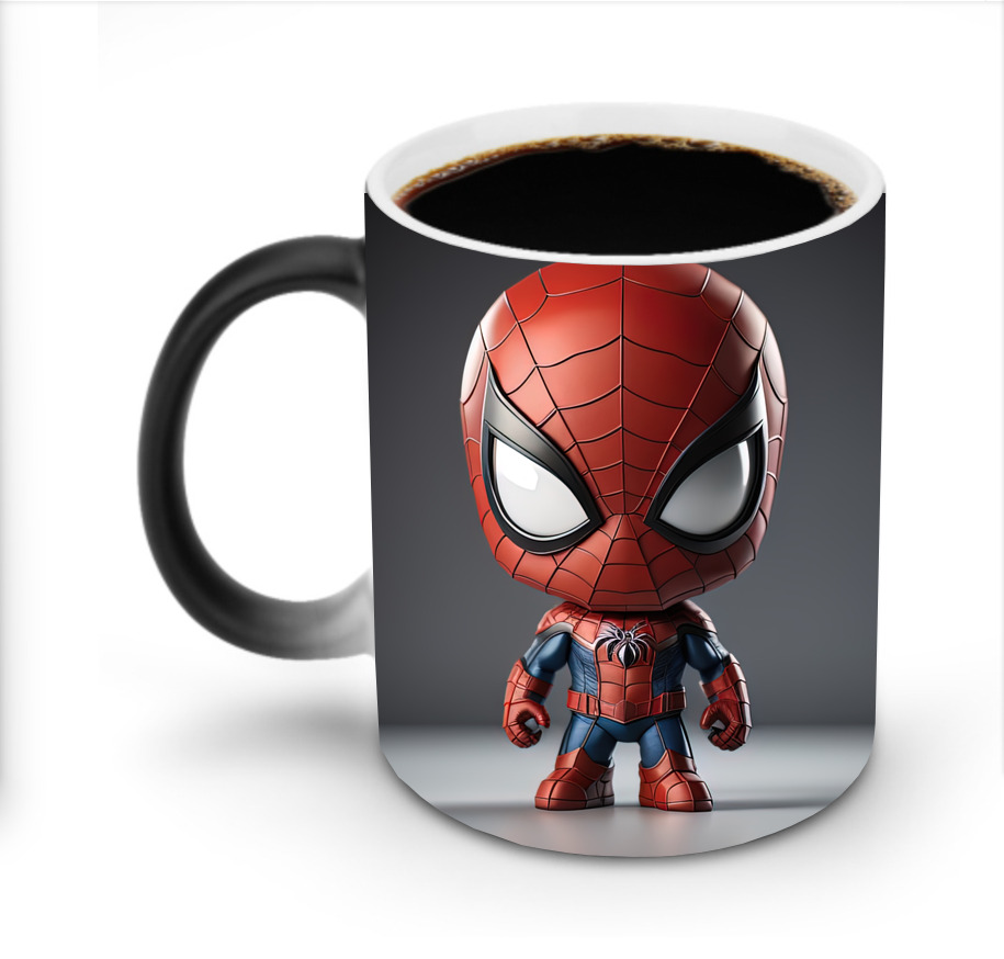 Spider Man スパイダーマン 温度変色マグカップ