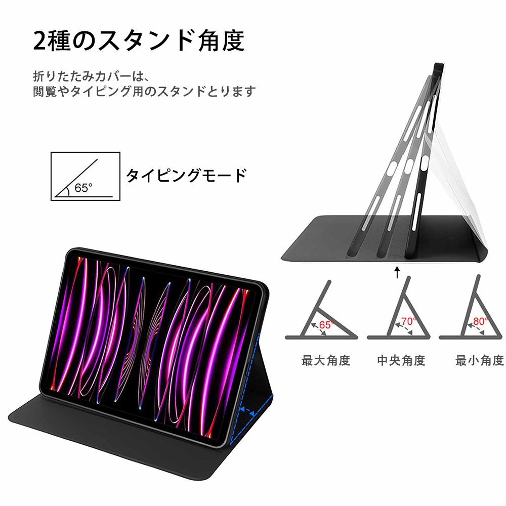 Spider Man スパイダーマン IPad ケース ブック型 PUレザー TPU 耐衝撃 軽量 薄型 ペン収納なし 全面保護 IPad 各モデル対応