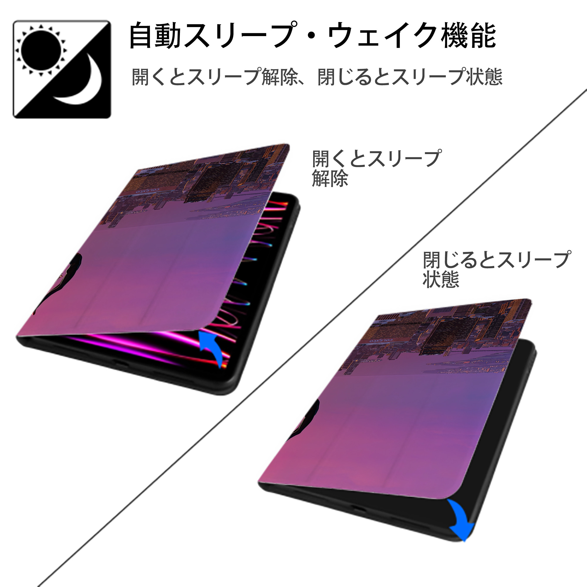 Spider Man スパイダーマン IPad ケース ブック型 PUレザー TPU 耐衝撃 軽量 薄型 ペン収納なし 全面保護 IPad 各モデル対応