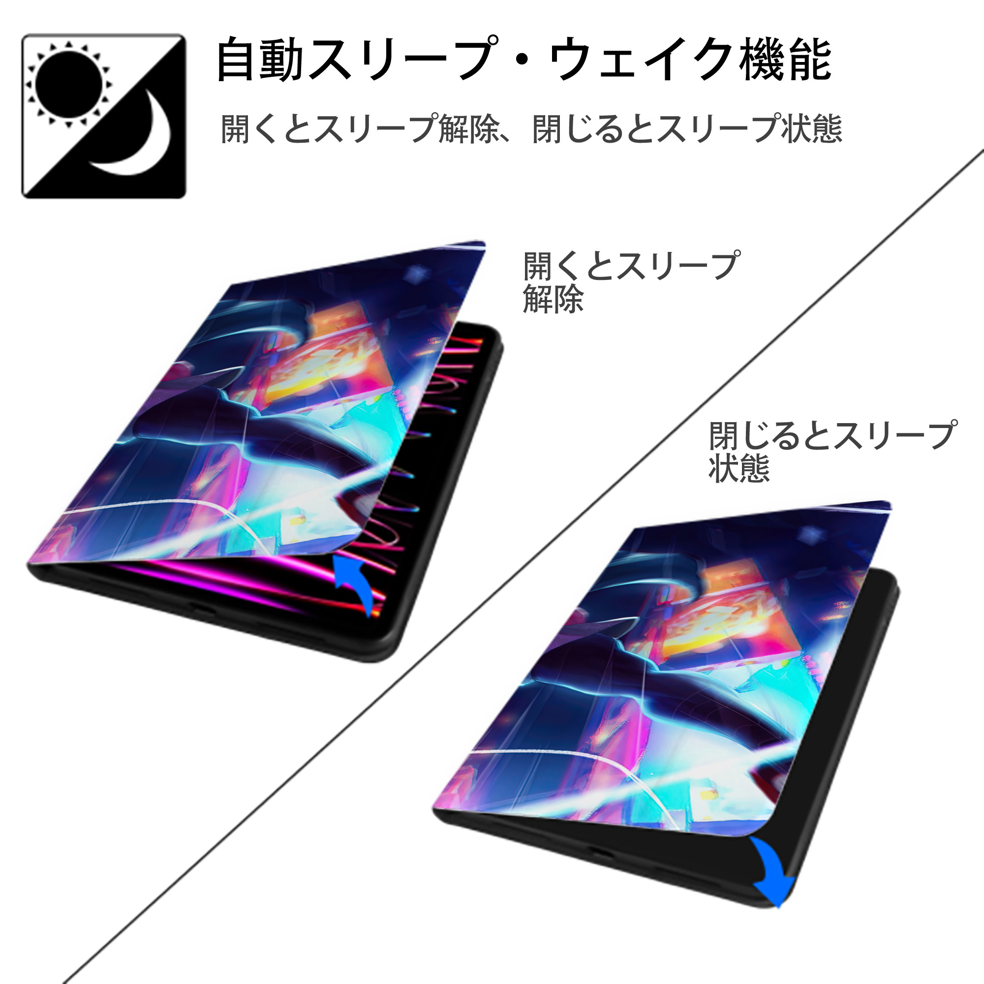 Spider Man スパイダーマン IPad ケース ブック型 PUレザー TPU 耐衝撃 軽量 薄型 ペン収納なし 全面保護 IPad 各モデル対応