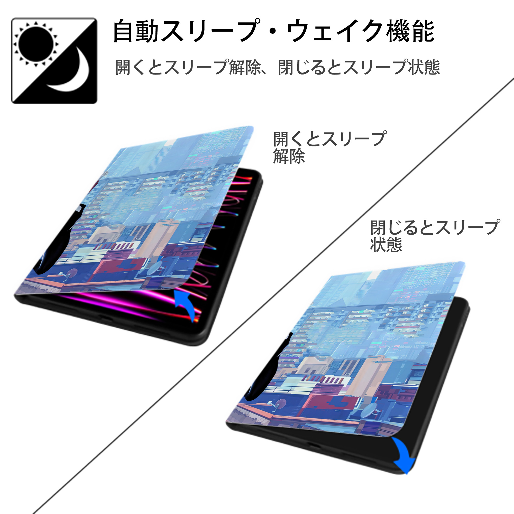 Spider Man スパイダーマン IPad ケース ブック型 PUレザー TPU 耐衝撃 軽量 薄型 ペン収納なし 全面保護 IPad 各モデル対応