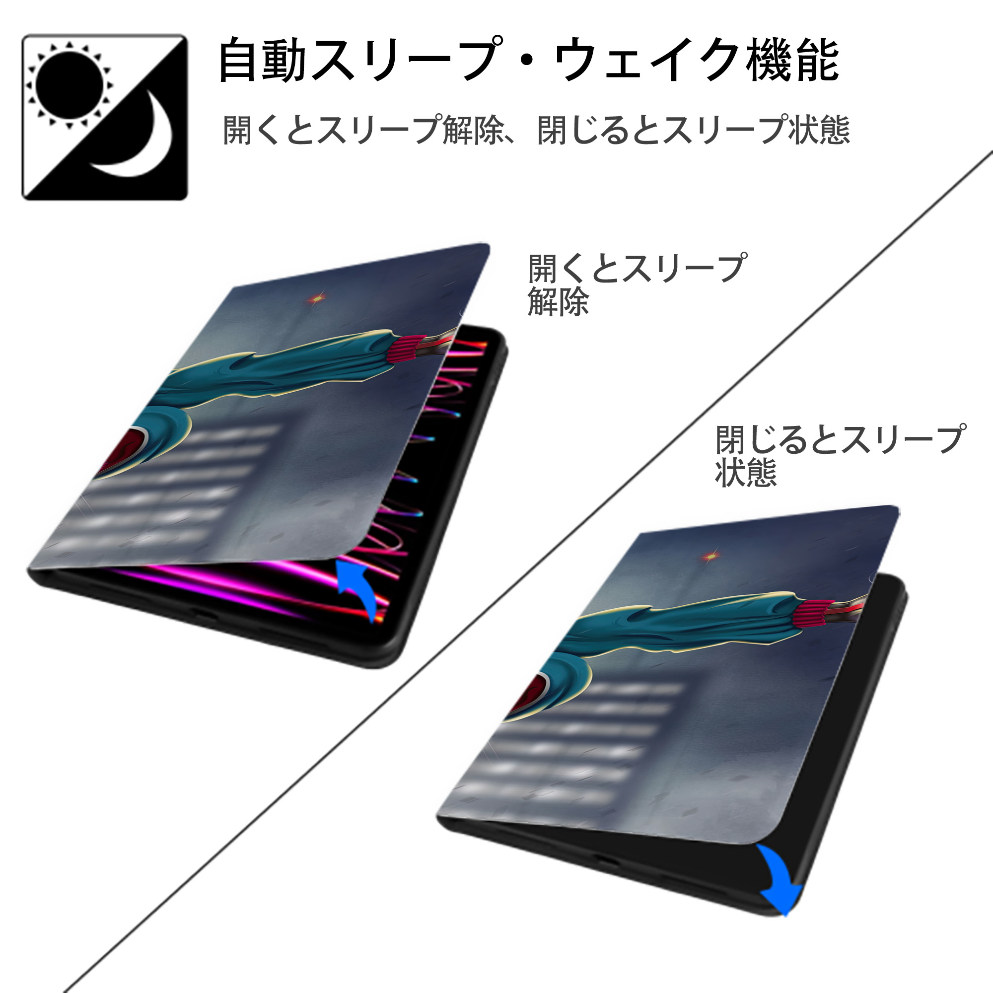 Spider Man スパイダーマン IPad ケース ブック型 PUレザー TPU 耐衝撃 軽量 薄型 ペン収納なし 全面保護 IPad 各モデル対応