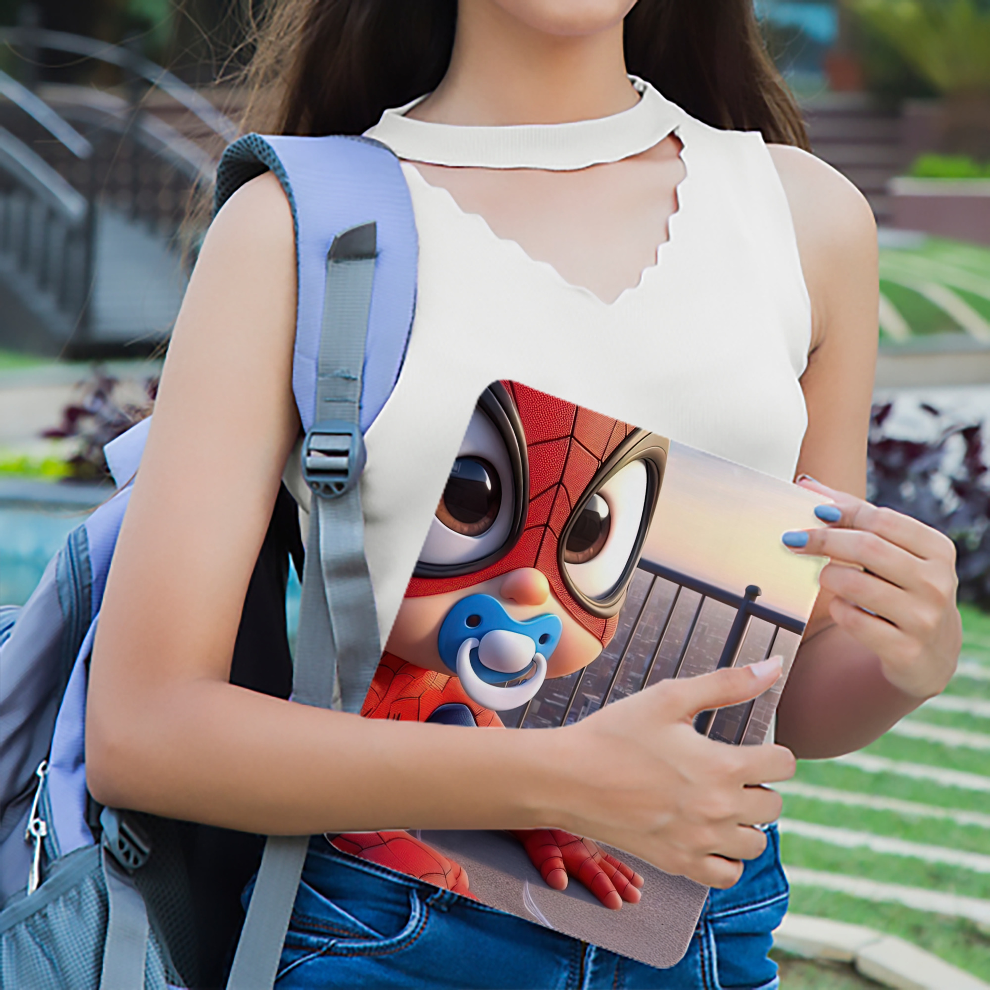 Spider Man スパイダーマン IPad ケース ブック型 PUレザー TPU 耐衝撃 軽量 薄型 ペン収納なし 全面保護 IPad 各モデル対応
