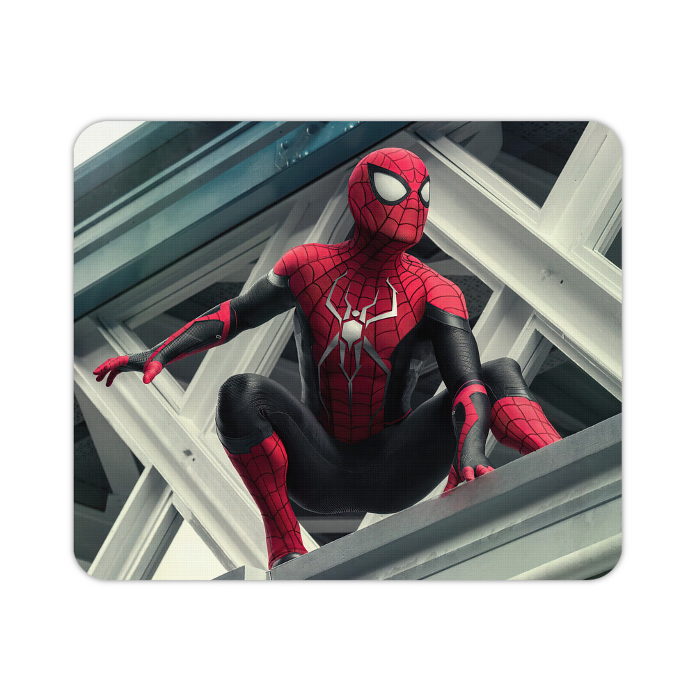 （画像用） Spider Man スパイダーマン マウスパッド ステッチ加工 ラバー素材 防水 滑り止め 超薄型 ゲーミング/オフィス対応