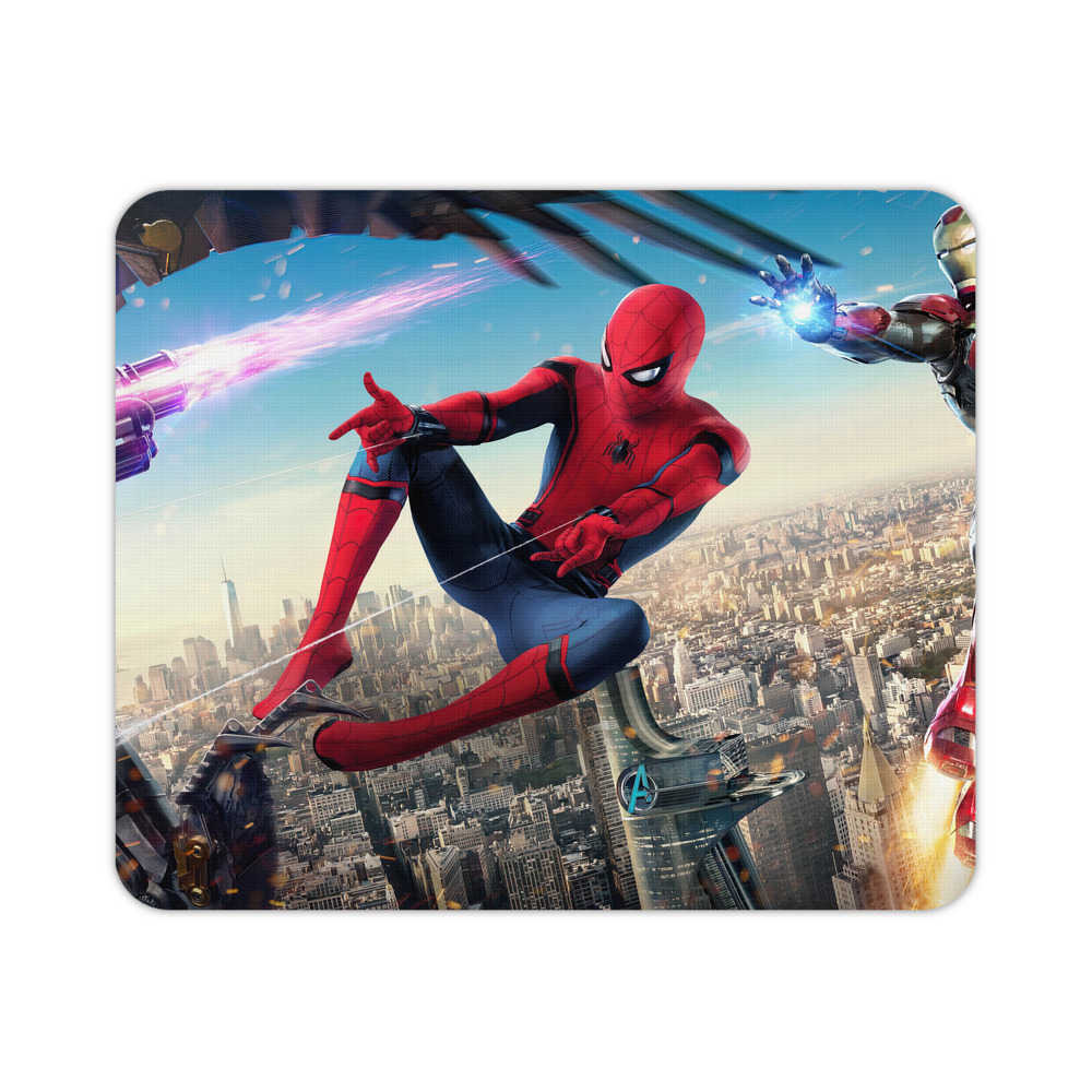 （画像用） Spider Man スパイダーマン マウスパッド ステッチ加工 ラバー素材 防水 滑り止め 超薄型 ゲーミング/オフィス対応