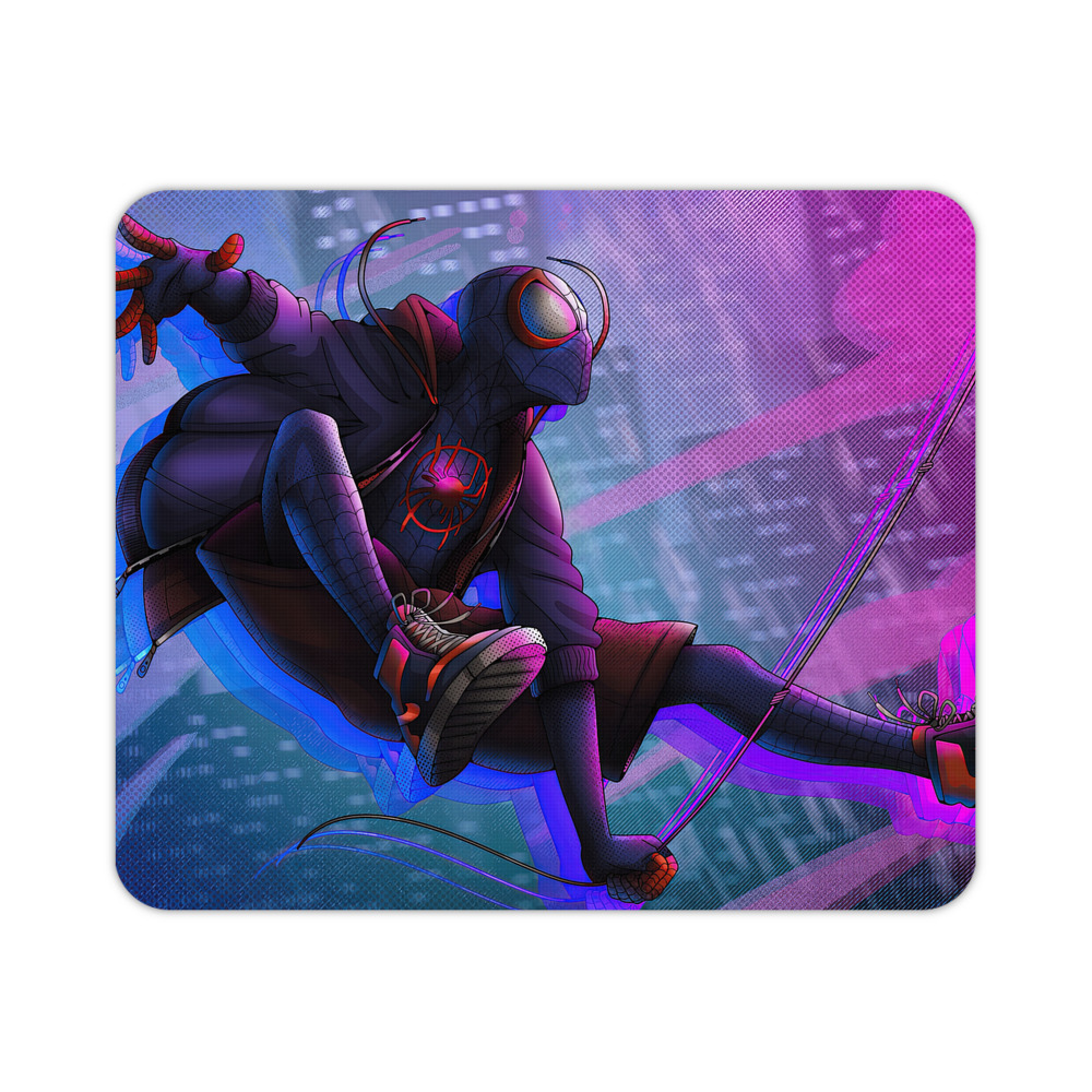 （画像用） Spider Man スパイダーマン マウスパッド ステッチ加工 ラバー素材 防水 滑り止め 超薄型 ゲーミング/オフィス対応