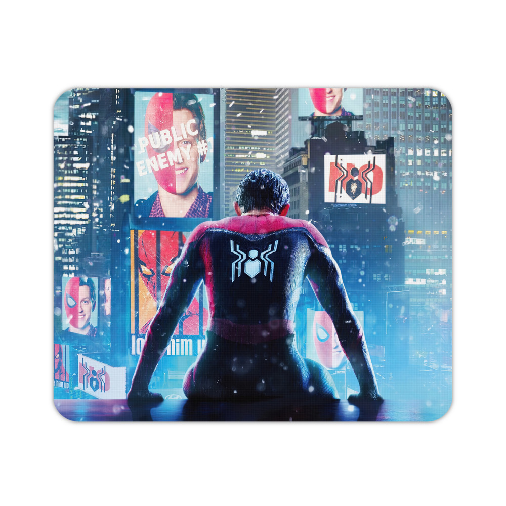（画像用） Spider Man スパイダーマン マウスパッド ステッチ加工 ラバー素材 防水 滑り止め 超薄型 ゲーミング/オフィス対応