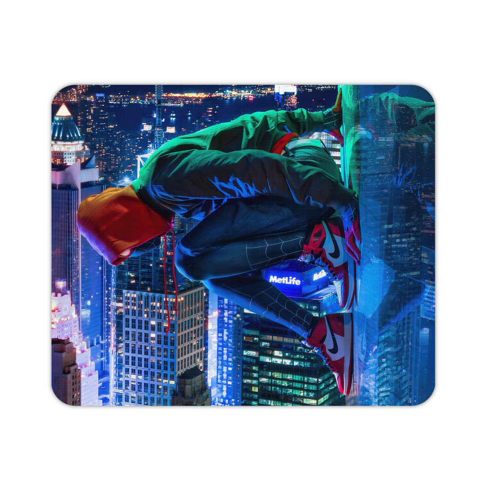 （画像用） Spider Man スパイダーマン マウスパッド ステッチ加工 ラバー素材 防水 滑り止め 超薄型 ゲーミング/オフィス対応