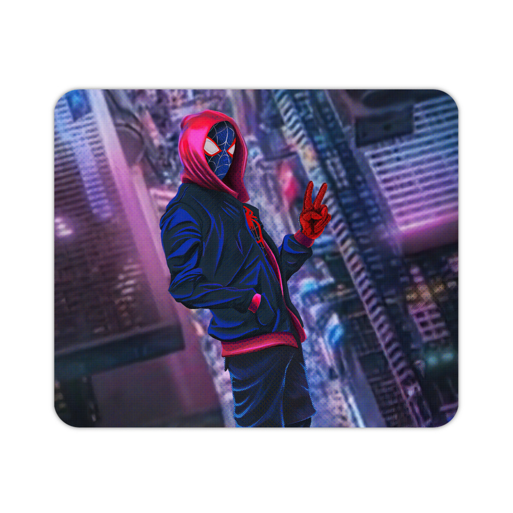 （画像用） Spider Man スパイダーマン マウスパッド ステッチ加工 ラバー素材 防水 滑り止め 超薄型 ゲーミング/オフィス対応