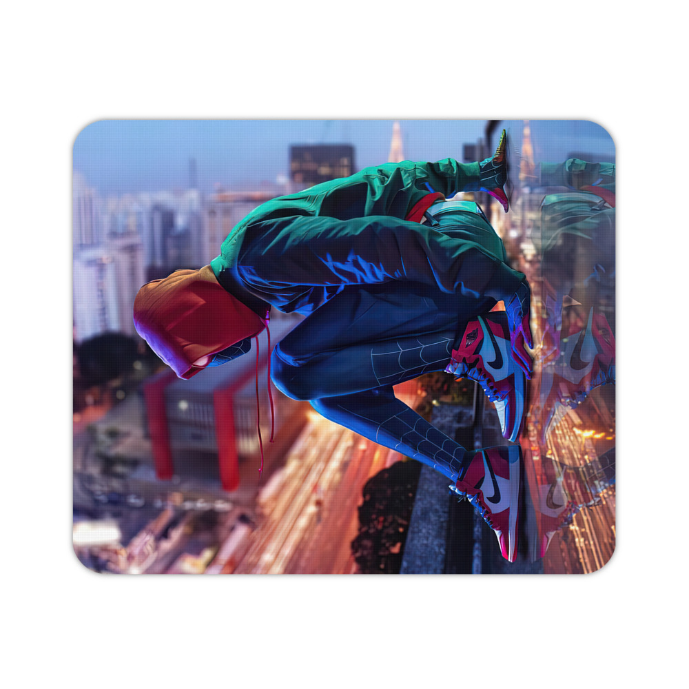 （画像用） Spider Man スパイダーマン マウスパッド ステッチ加工 ラバー素材 防水 滑り止め 超薄型 ゲーミング/オフィス対応