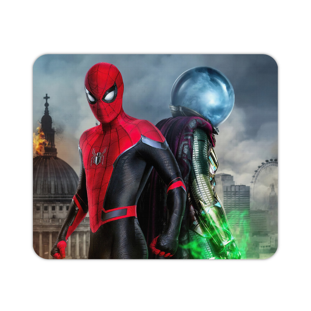 （画像用） Spider Man スパイダーマン マウスパッド ステッチ加工 ラバー素材 防水 滑り止め 超薄型 ゲーミング/オフィス対応