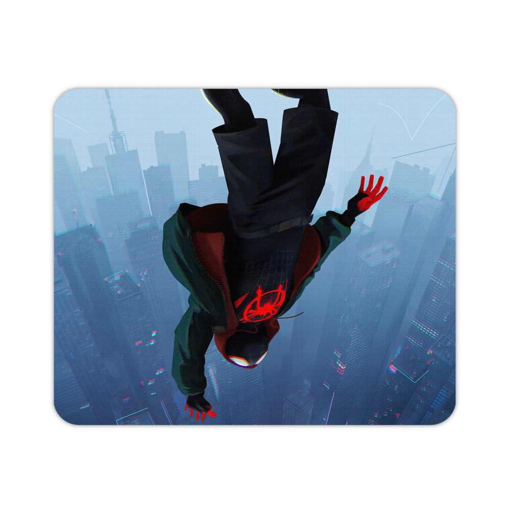 （画像用） Spider Man スパイダーマン マウスパッド ステッチ加工 ラバー素材 防水 滑り止め 超薄型 ゲーミング/オフィス対応