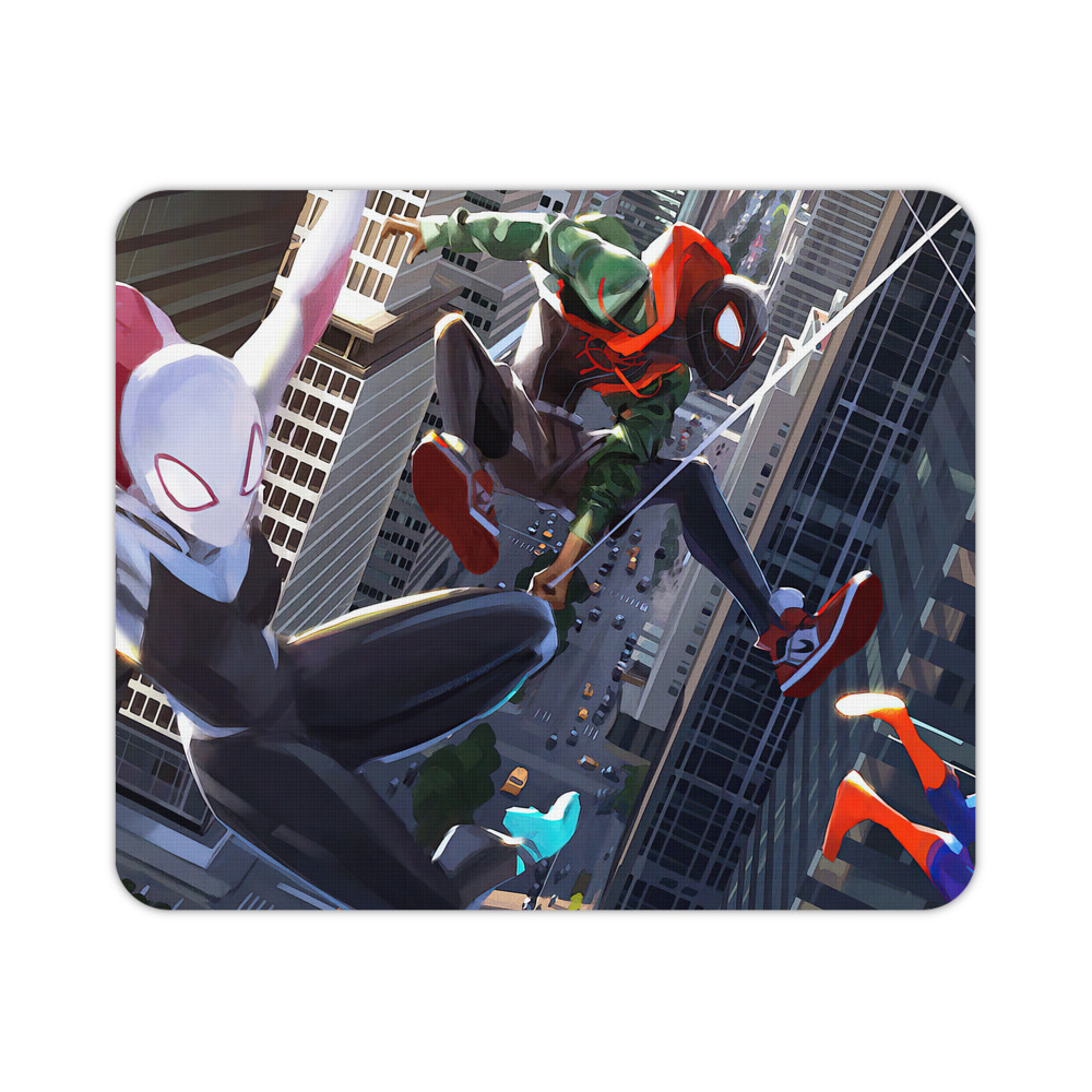 （画像用） Spider Man スパイダーマン マウスパッド ステッチ加工 ラバー素材 防水 滑り止め 超薄型 ゲーミング/オフィス対応
