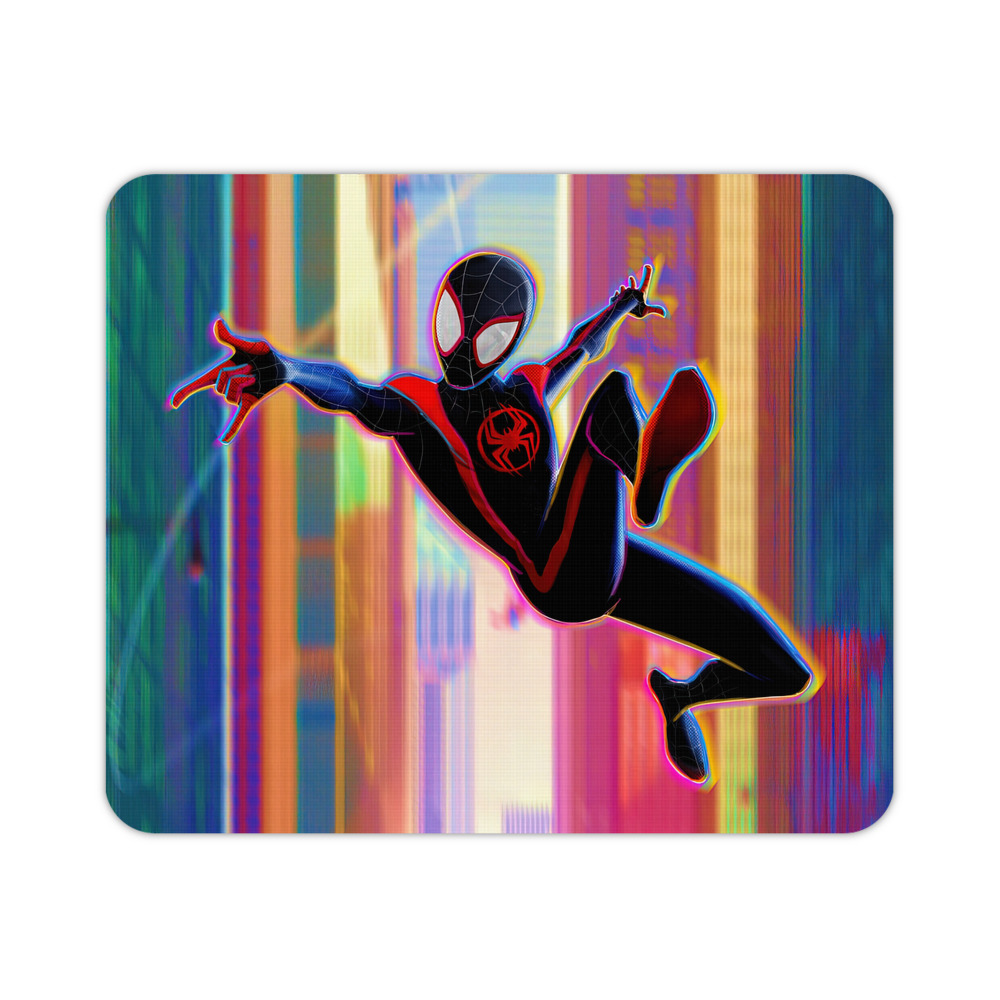 （画像用） Spider Man スパイダーマン マウスパッド ステッチ加工 ラバー素材 防水 滑り止め 超薄型 ゲーミング/オフィス対応