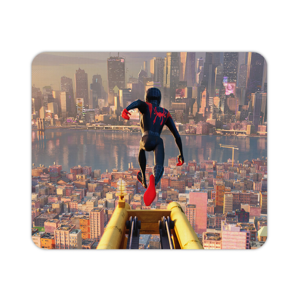 （画像用） Spider Man スパイダーマン マウスパッド ステッチ加工 ラバー素材 防水 滑り止め 超薄型 ゲーミング/オフィス対応