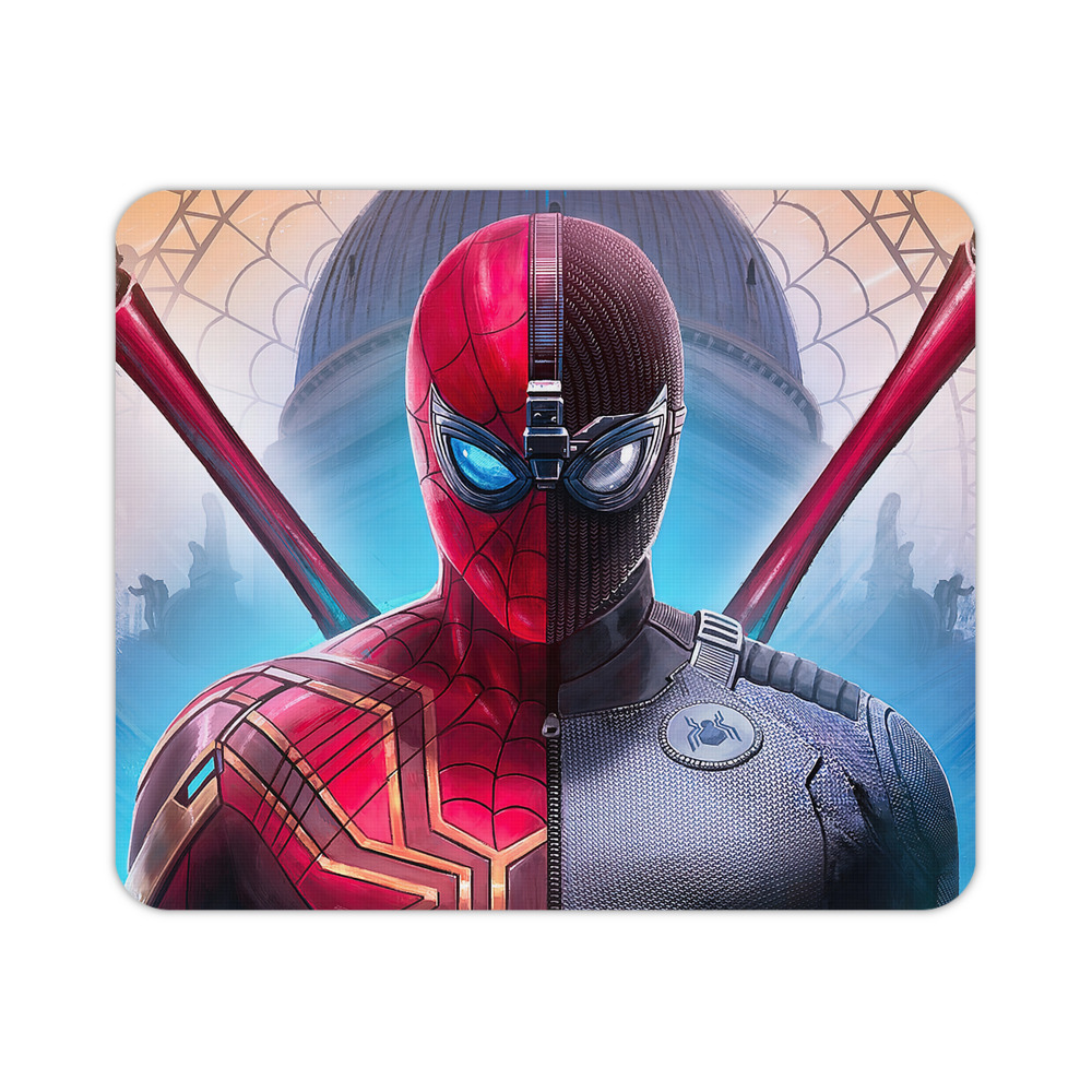 （画像用） Spider Man スパイダーマン マウスパッド ステッチ加工 ラバー素材 防水 滑り止め 超薄型 ゲーミング/オフィス対応