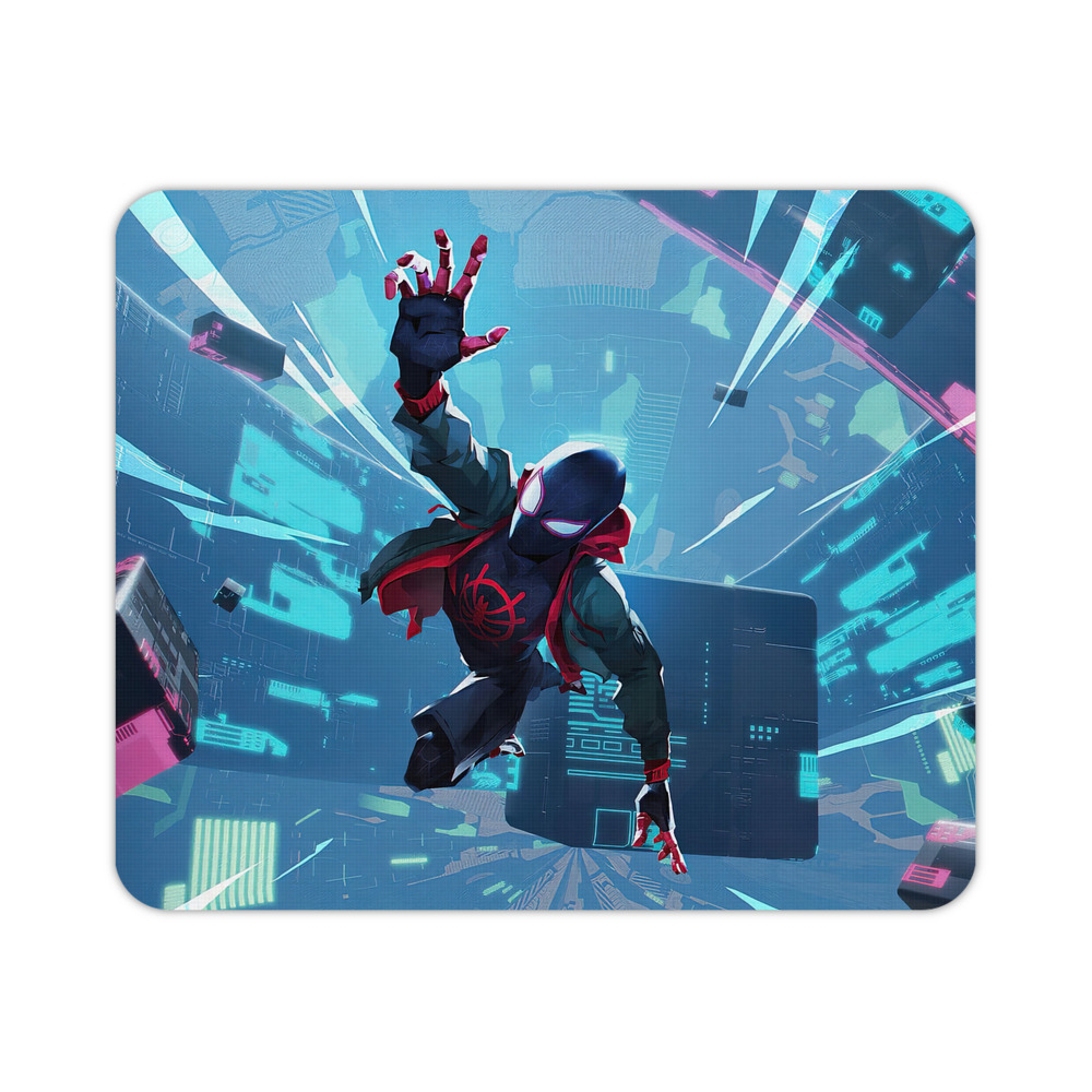 （画像用） Spider Man スパイダーマン マウスパッド ステッチ加工 ラバー素材 防水 滑り止め 超薄型 ゲーミング/オフィス対応