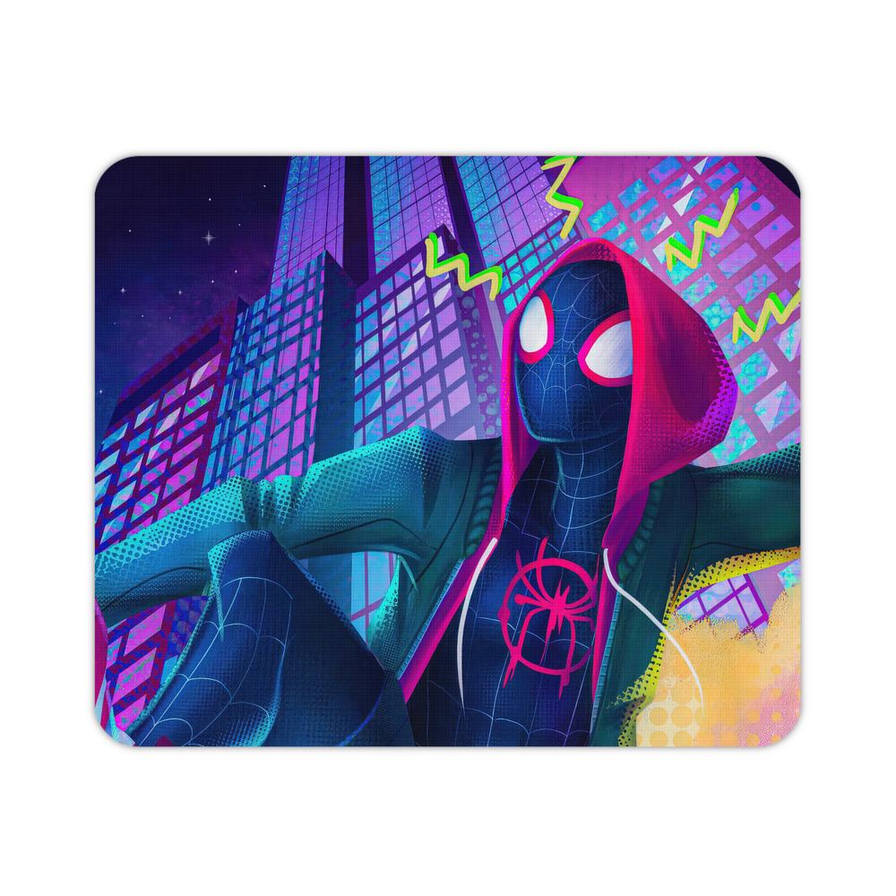 （画像用） Spider Man スパイダーマン マウスパッド ステッチ加工 ラバー素材 防水 滑り止め 超薄型 ゲーミング/オフィス対応