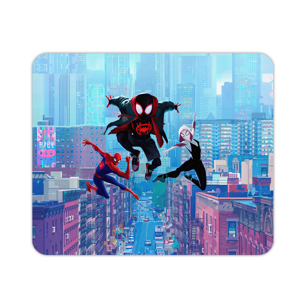 （画像用） Spider Man スパイダーマン マウスパッド ステッチ加工 ラバー素材 防水 滑り止め 超薄型 ゲーミング/オフィス対応