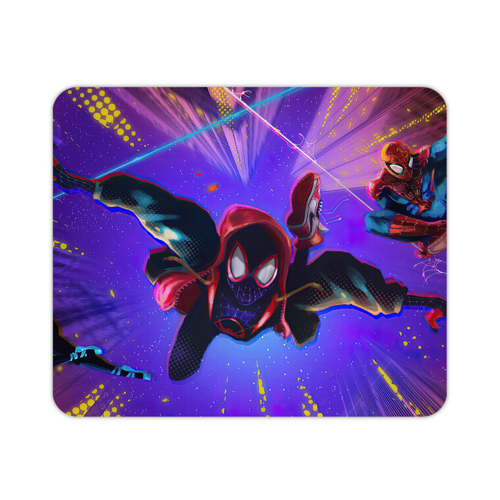 （画像用） Spider Man スパイダーマン マウスパッド ステッチ加工 ラバー素材 防水 滑り止め 超薄型 ゲーミング/オフィス対応