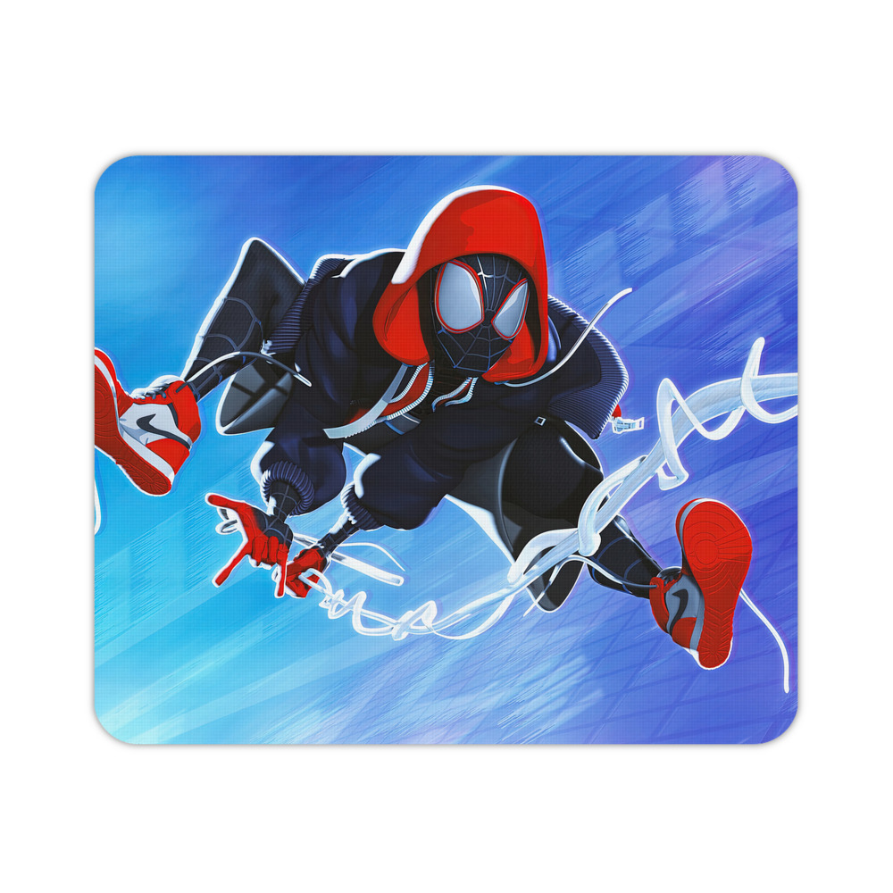 （画像用） Spider Man スパイダーマン マウスパッド ステッチ加工 ラバー素材 防水 滑り止め 超薄型 ゲーミング/オフィス対応