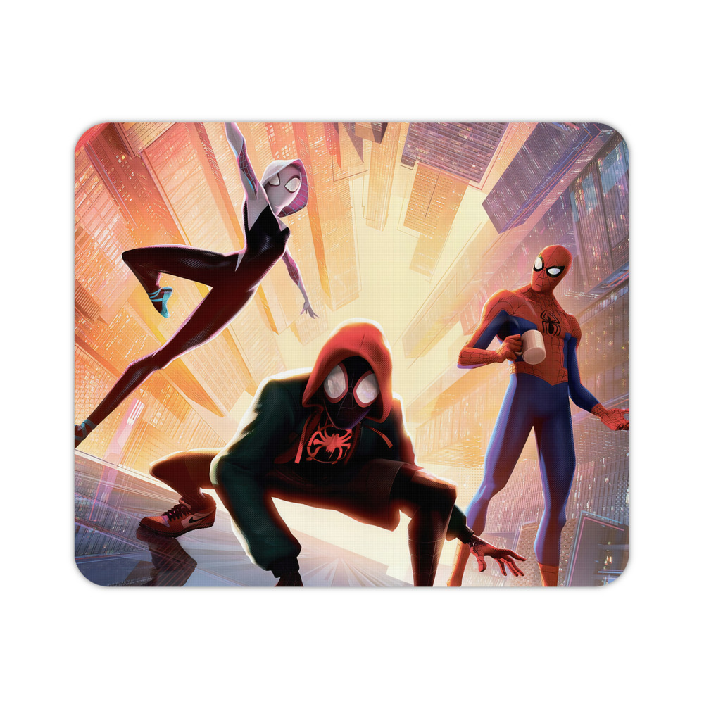 （画像用） Spider Man スパイダーマン マウスパッド ステッチ加工 ラバー素材 防水 滑り止め 超薄型 ゲーミング/オフィス対応