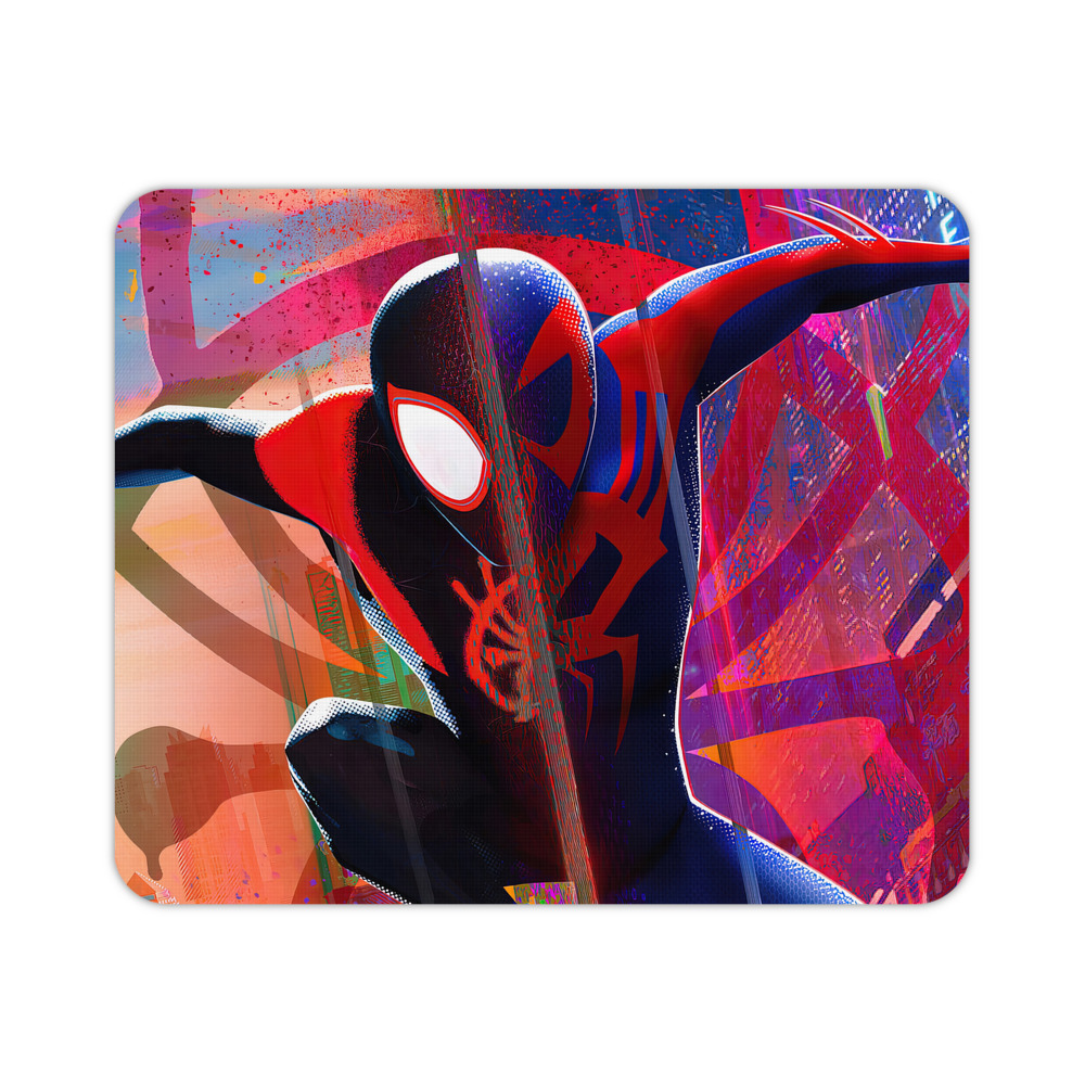（画像用） Spider Man スパイダーマン マウスパッド ステッチ加工 ラバー素材 防水 滑り止め 超薄型 ゲーミング/オフィス対応