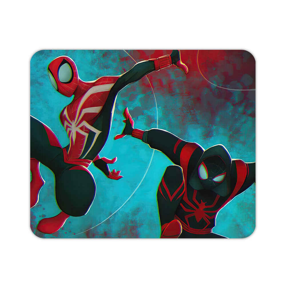 （画像用） Spider Man スパイダーマン マウスパッド ステッチ加工 ラバー素材 防水 滑り止め 超薄型 ゲーミング/オフィス対応
