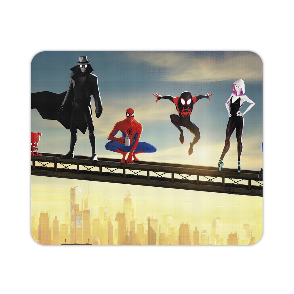 （画像用） Spider Man スパイダーマン マウスパッド ステッチ加工 ラバー素材 防水 滑り止め 超薄型 ゲーミング/オフィス対応