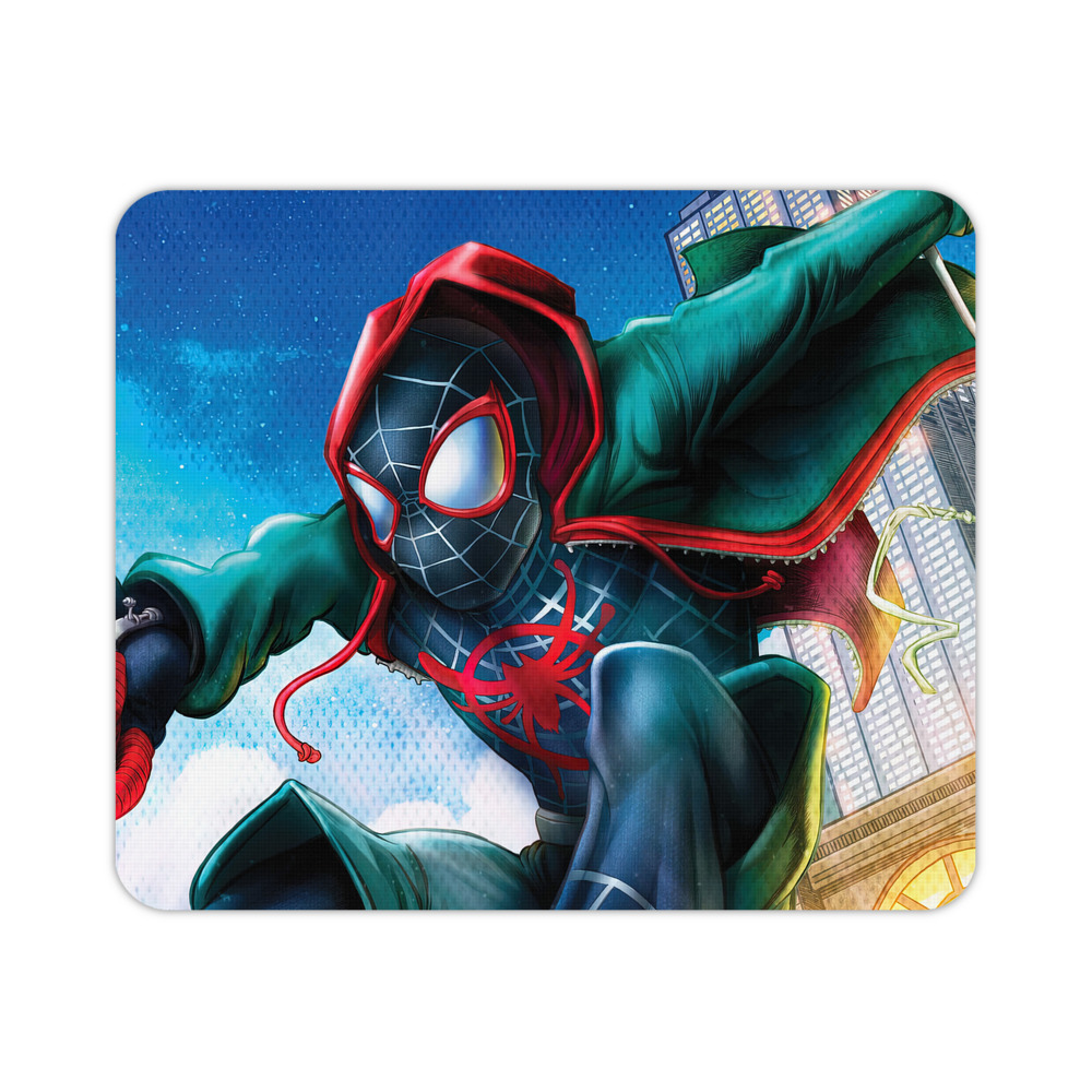 （画像用） Spider Man スパイダーマン マウスパッド ステッチ加工 ラバー素材 防水 滑り止め 超薄型 ゲーミング/オフィス対応