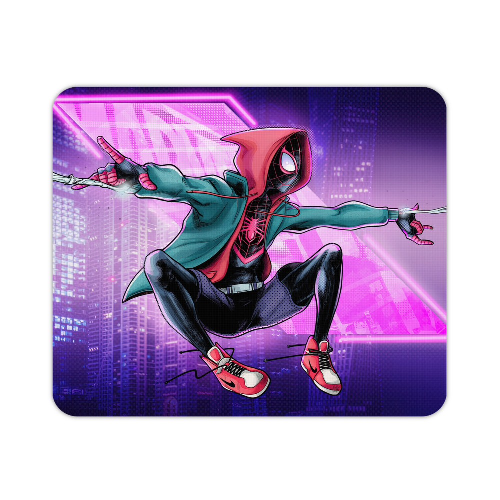 （画像用） Spider Man スパイダーマン マウスパッド ステッチ加工 ラバー素材 防水 滑り止め 超薄型 ゲーミング/オフィス対応