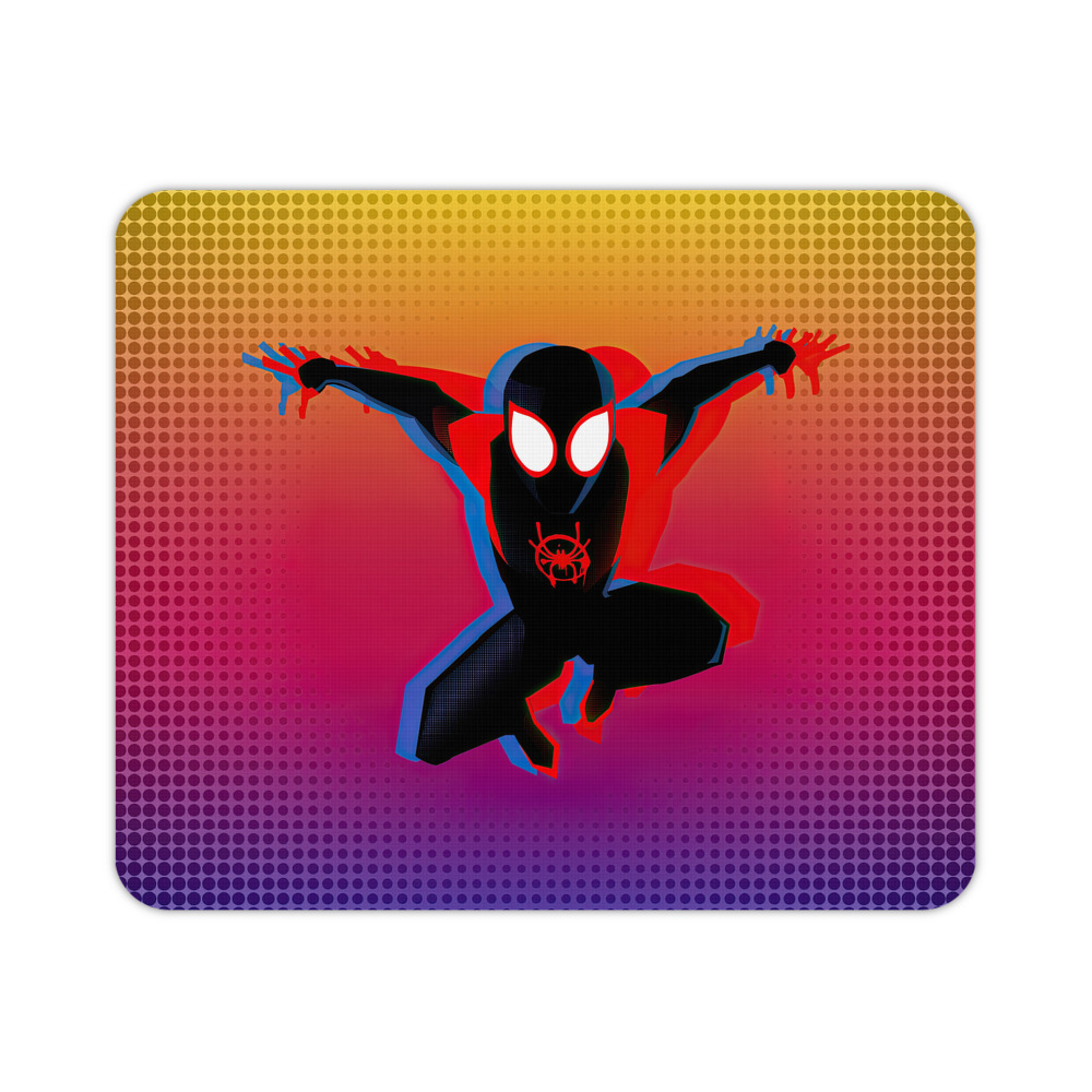 （画像用） Spider Man スパイダーマン マウスパッド ステッチ加工 ラバー素材 防水 滑り止め 超薄型 ゲーミング/オフィス対応