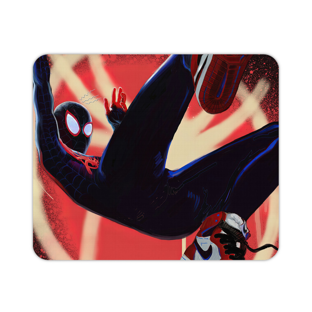 （画像用） Spider Man スパイダーマン マウスパッド ステッチ加工 ラバー素材 防水 滑り止め 超薄型 ゲーミング/オフィス対応