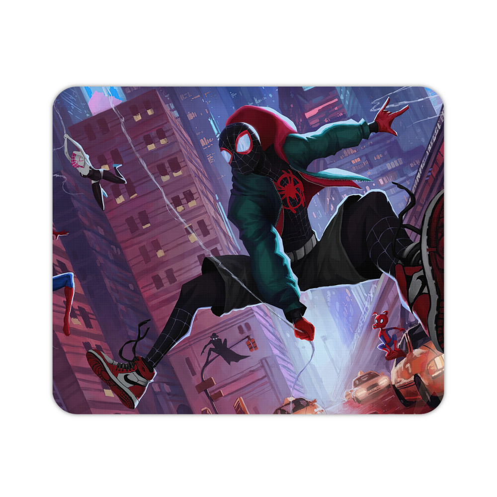 （画像用） Spider Man スパイダーマン マウスパッド ステッチ加工 ラバー素材 防水 滑り止め 超薄型 ゲーミング/オフィス対応