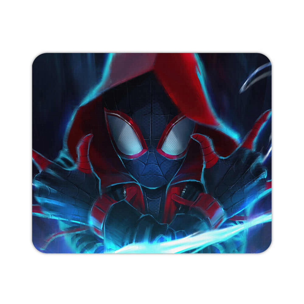 （画像用） Spider Man スパイダーマン マウスパッド ステッチ加工 ラバー素材 防水 滑り止め 超薄型 ゲーミング/オフィス対応
