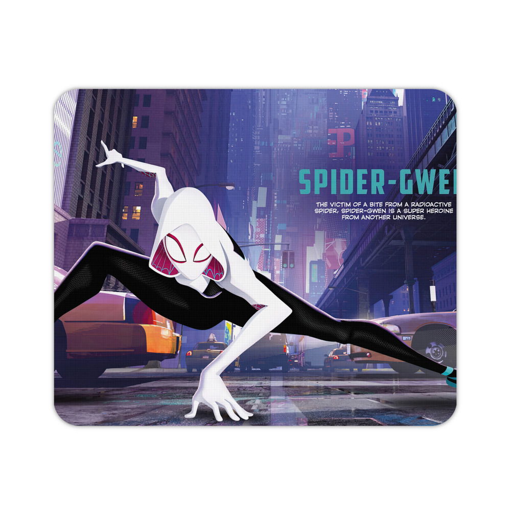 （画像用） Spider Man スパイダーマン マウスパッド ステッチ加工 ラバー素材 防水 滑り止め 超薄型 ゲーミング/オフィス対応