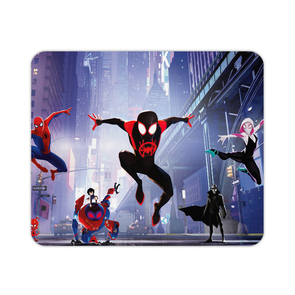 （画像用） Spider Man スパイダーマン マウスパッド ステッチ加工 ラバー素材 防水 滑り止め 超薄型 ゲーミング/オフィス対応