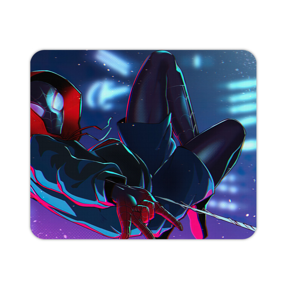 （画像用） Spider Man スパイダーマン マウスパッド ステッチ加工 ラバー素材 防水 滑り止め 超薄型 ゲーミング/オフィス対応