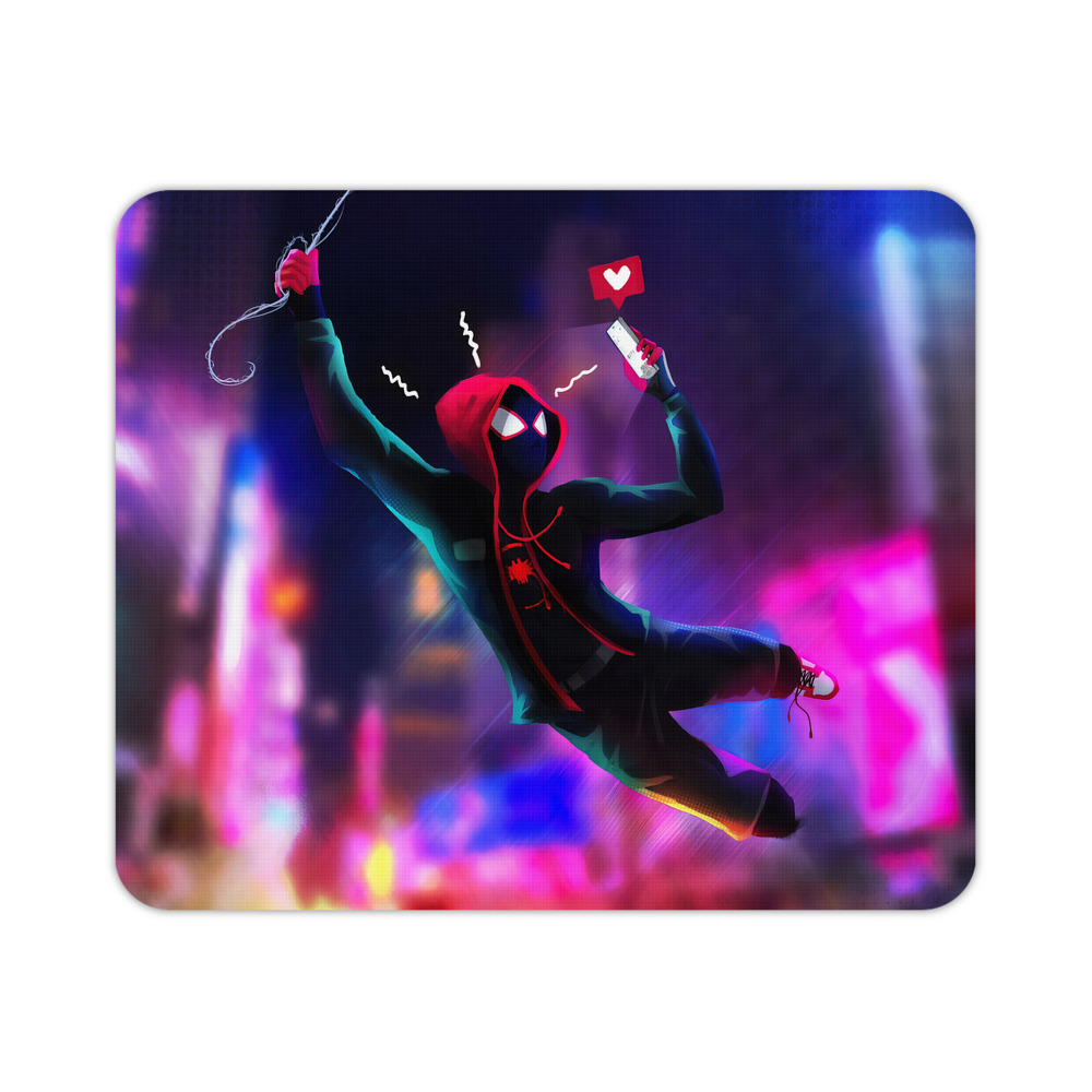 （画像用） Spider Man スパイダーマン マウスパッド ステッチ加工 ラバー素材 防水 滑り止め 超薄型 ゲーミング/オフィス対応