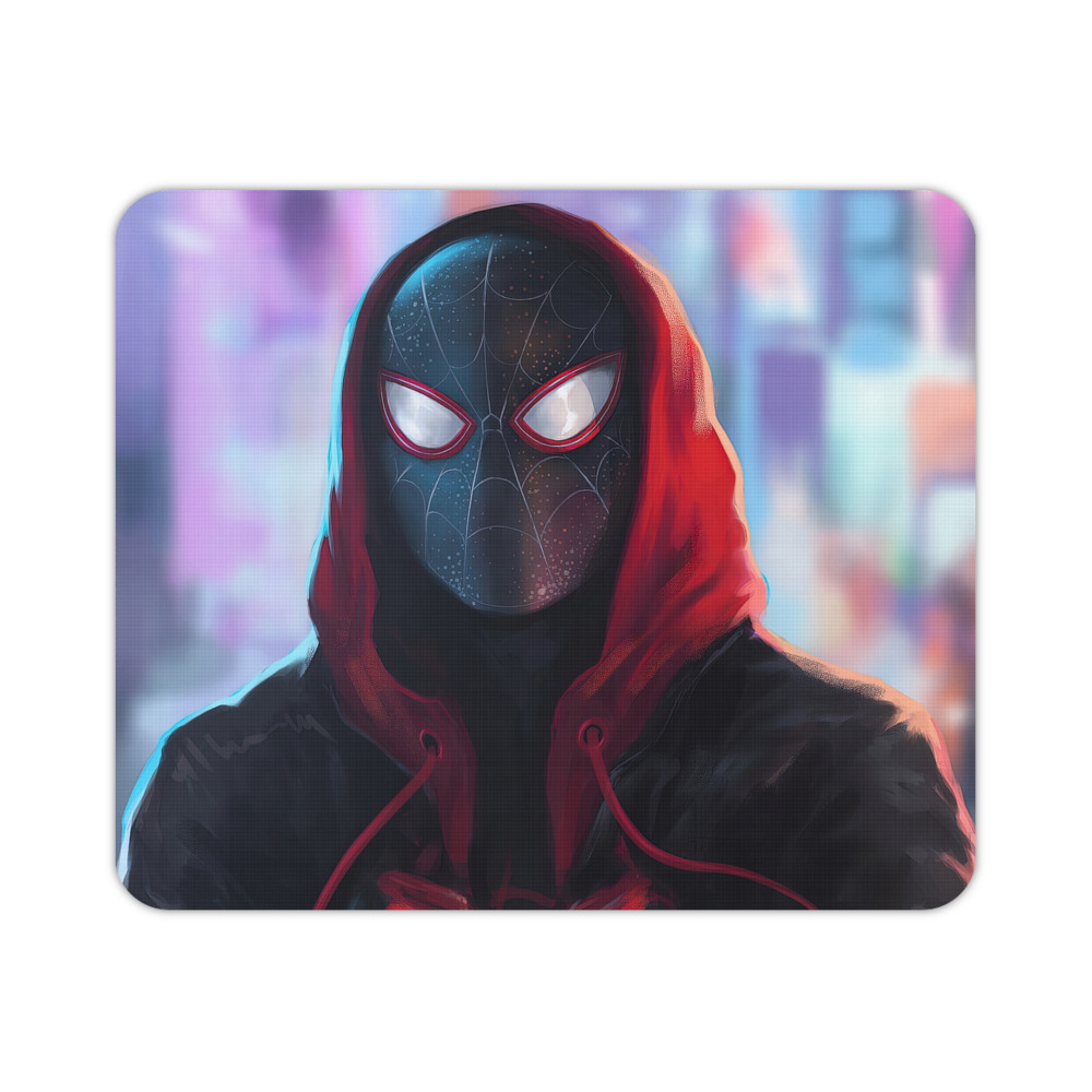 （画像用） Spider Man スパイダーマン マウスパッド ステッチ加工 ラバー素材 防水 滑り止め 超薄型 ゲーミング/オフィス対応