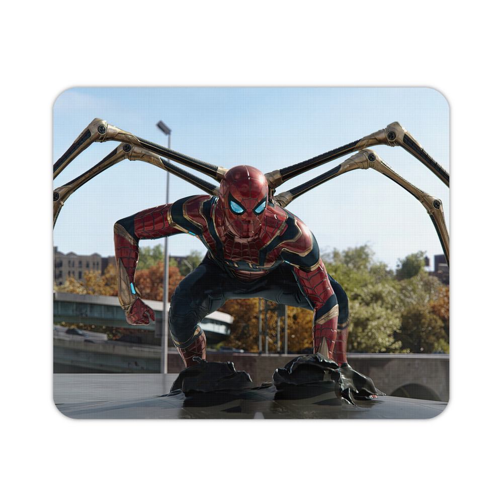 （画像用） Spider Man スパイダーマン マウスパッド ステッチ加工 ラバー素材 防水 滑り止め 超薄型 ゲーミング/オフィス対応