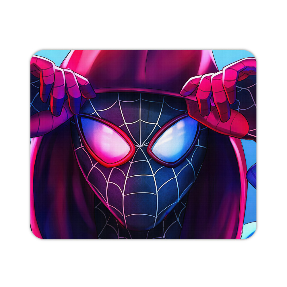（画像用） Spider Man スパイダーマン マウスパッド ステッチ加工 ラバー素材 防水 滑り止め 超薄型 ゲーミング/オフィス対応