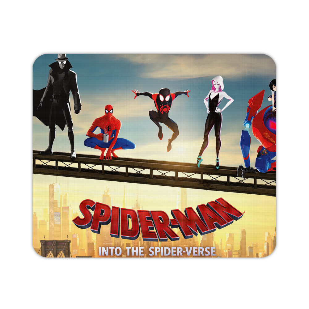（画像用） Spider Man スパイダーマン マウスパッド ステッチ加工 ラバー素材 防水 滑り止め 超薄型 ゲーミング/オフィス対応