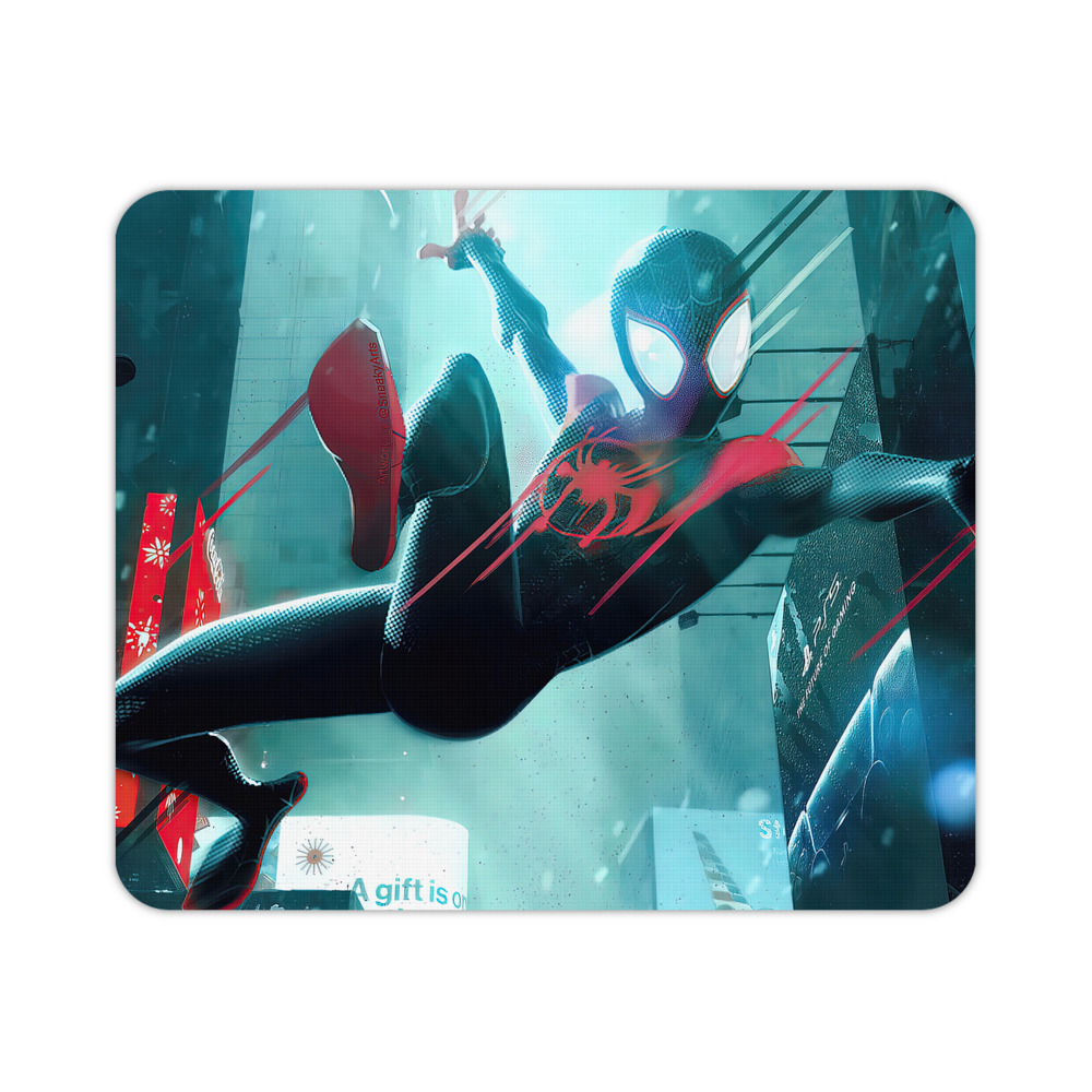 （画像用） Spider Man スパイダーマン マウスパッド ステッチ加工 ラバー素材 防水 滑り止め 超薄型 ゲーミング/オフィス対応