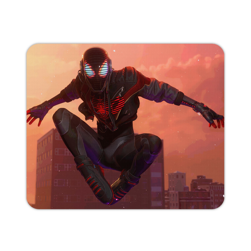 （画像用） Spider Man スパイダーマン マウスパッド ステッチ加工 ラバー素材 防水 滑り止め 超薄型 ゲーミング/オフィス対応