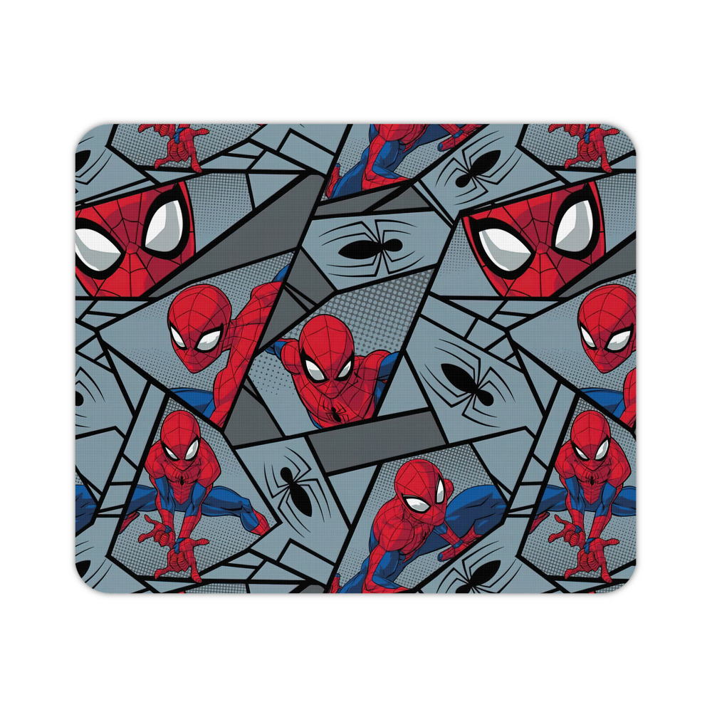 （画像用） Spider Man スパイダーマン マウスパッド ステッチ加工 ラバー素材 防水 滑り止め 超薄型 ゲーミング/オフィス対応
