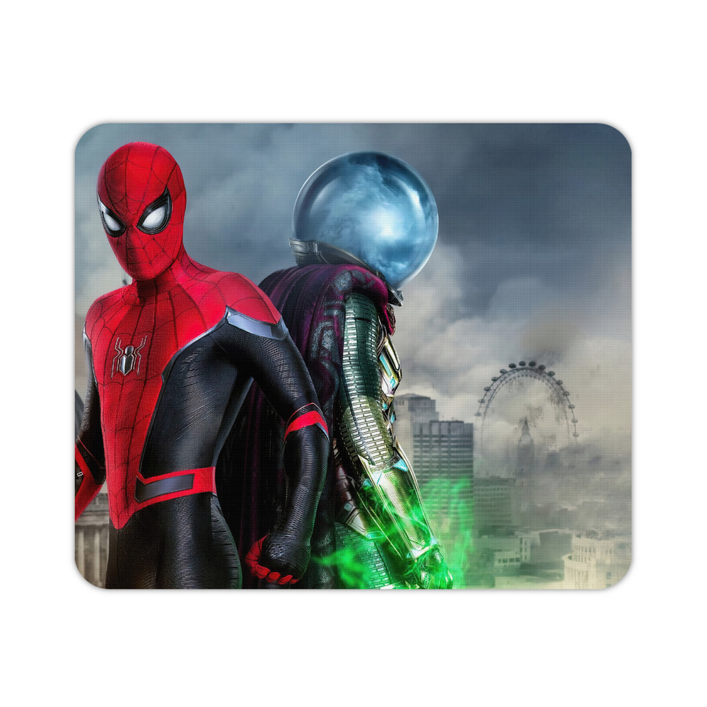 （画像用） Spider Man スパイダーマン マウスパッド ステッチ加工 ラバー素材 防水 滑り止め 超薄型 ゲーミング/オフィス対応